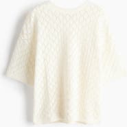 H&M Pointelle-knit Top