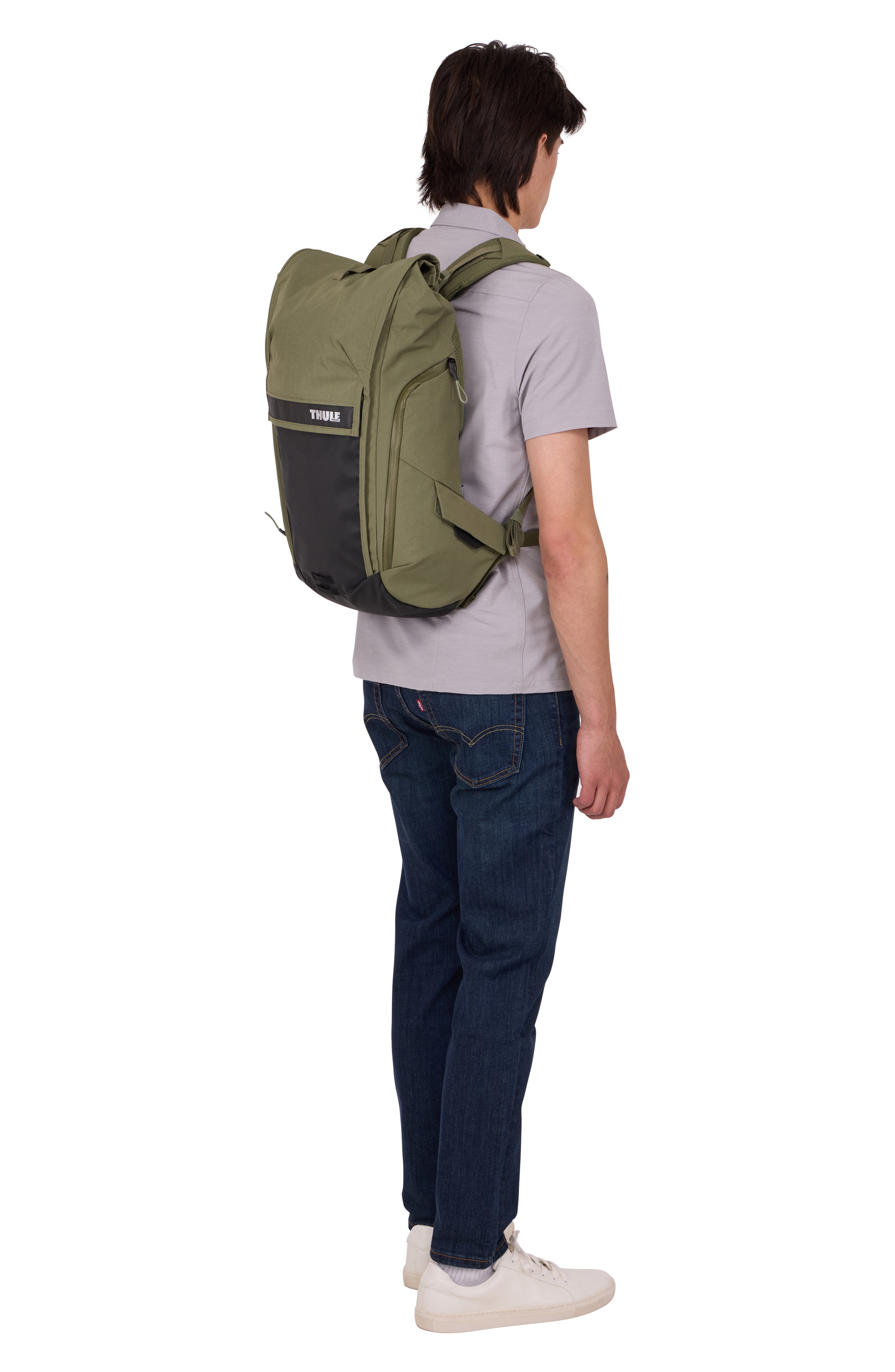 Paramount Commuter 20-Liter Backpack, Alternate, color, SOFT GREEN