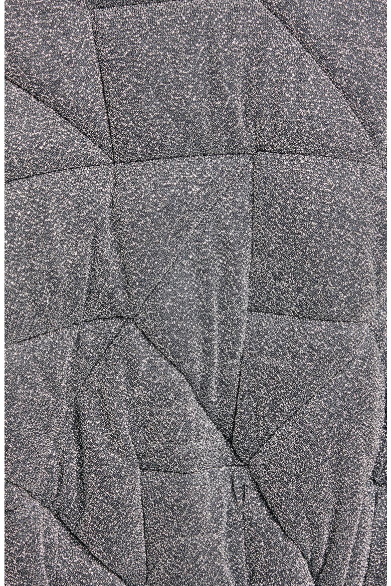 Marshal Metallic Quilted Coat, Alternate, color, SILVER