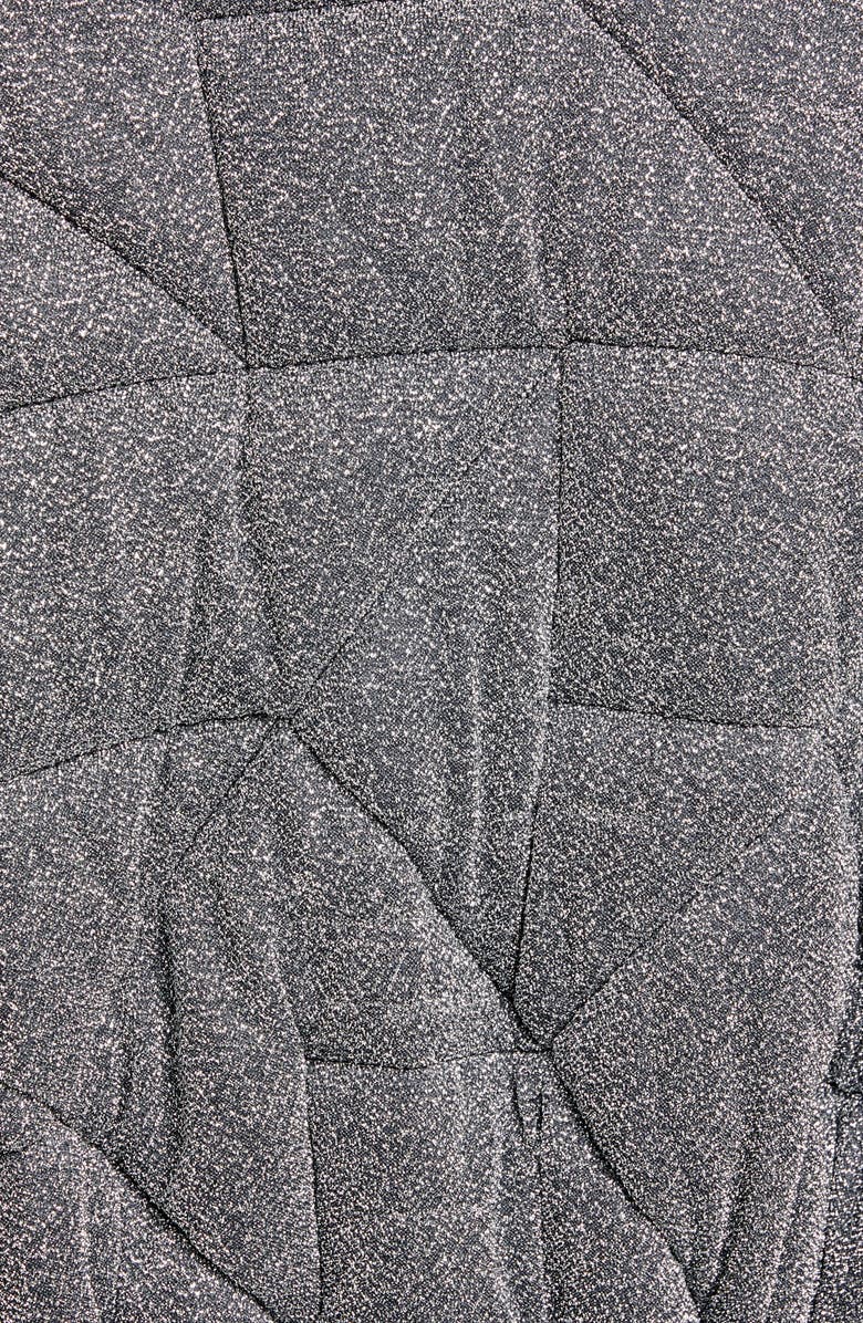 Veronica Beard Marshal Metallic Quilted Coat, Alternate, color, 