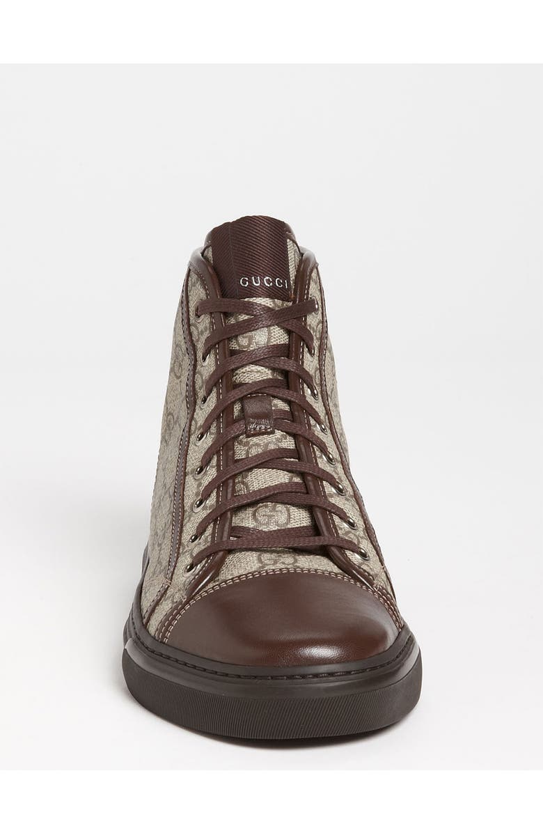 Gucci 'California Hi' Sneaker, Alternate, color,