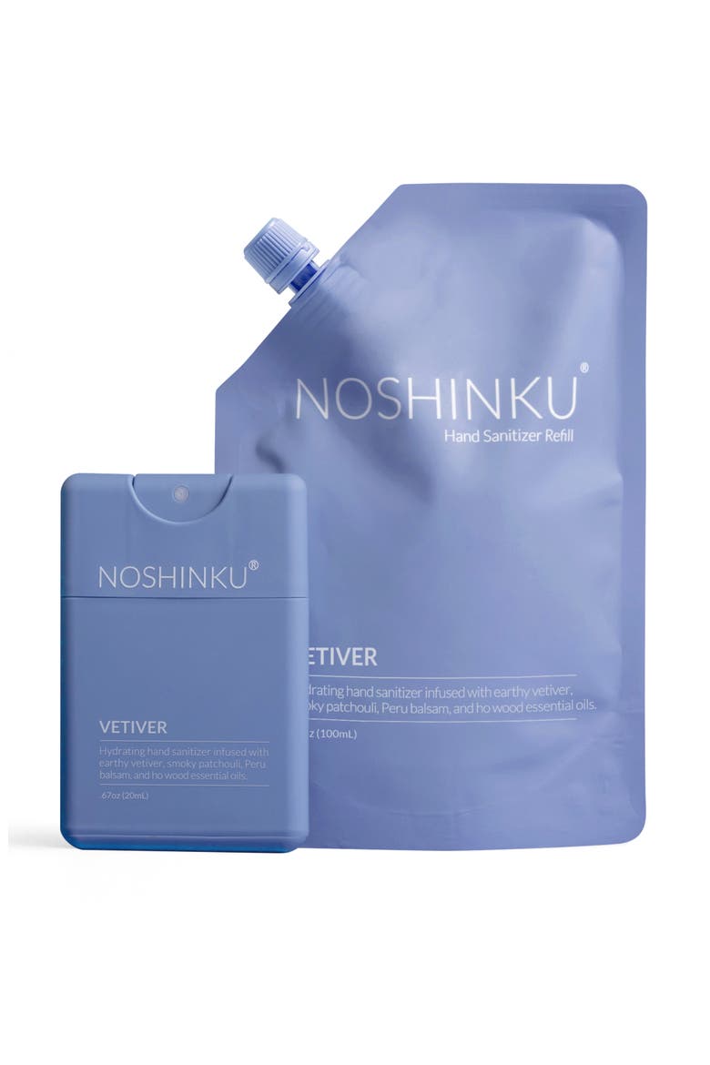 Rejuvenating Hand Sanitizer & Refill Set (Nordstrom Exclusive), Main, color, BLUE
