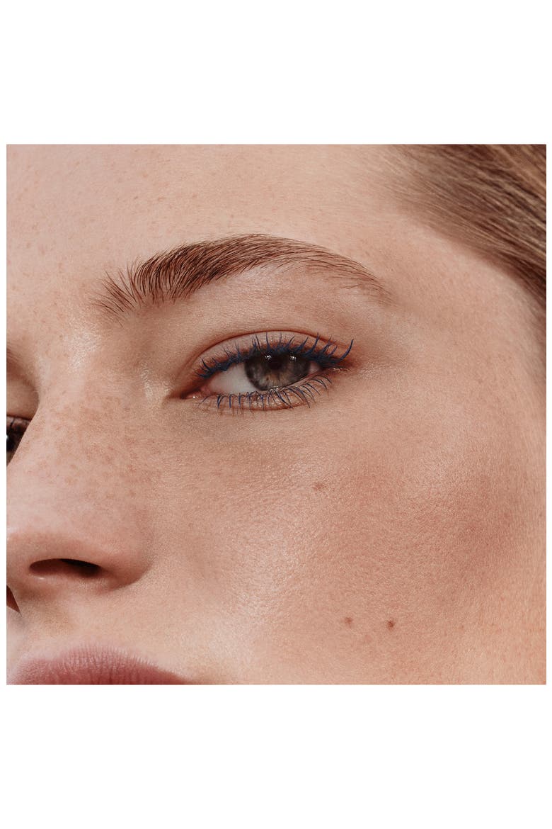 Trait d'Hermès - Revitalizing Care Mascara, Alternate, color, 04 BLEU ENCRE