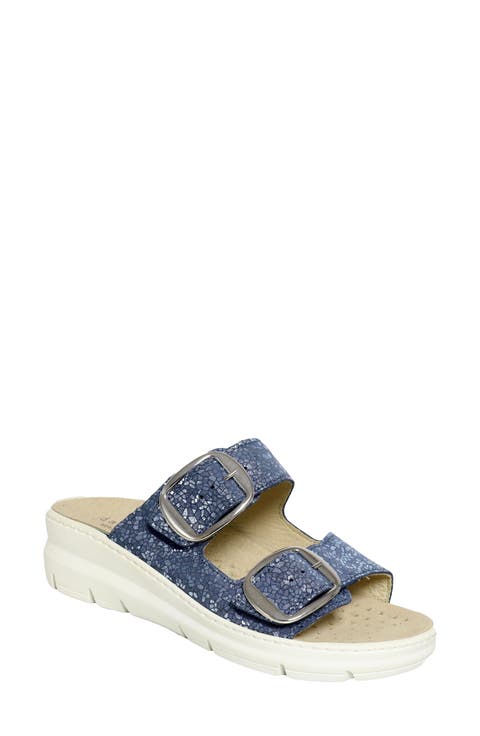 Mosaic Wedge Sandal (Women)
