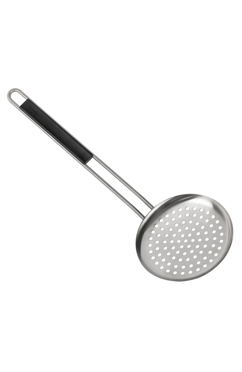 Kuhn Rikon Essential Skimmer with Slotted Stainless Steel Head, Main, color, Silver