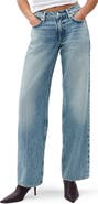 rag & bone Cam Low Rise Relaxed Straight Jeans