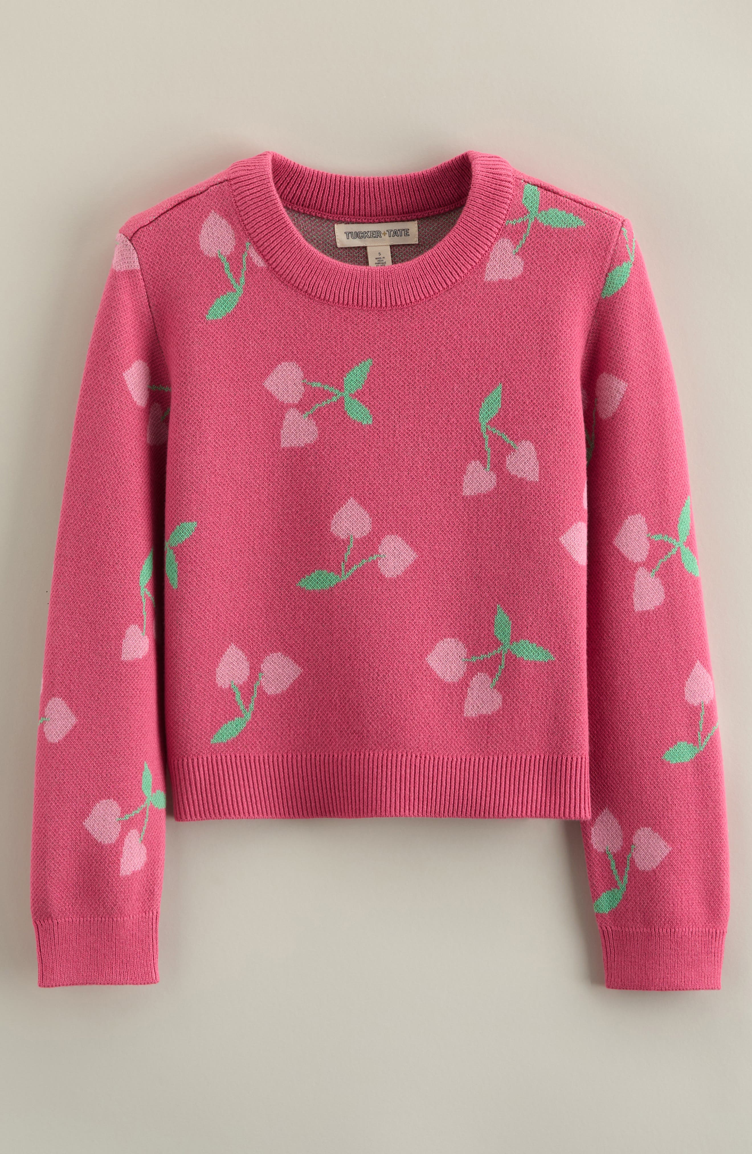 PINK FLAMBE CHERRY HEARTS