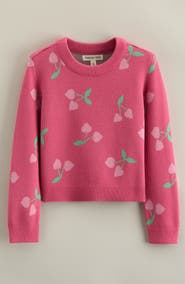 Tucker + Tate Kids' Pattern Crewneck Sweater