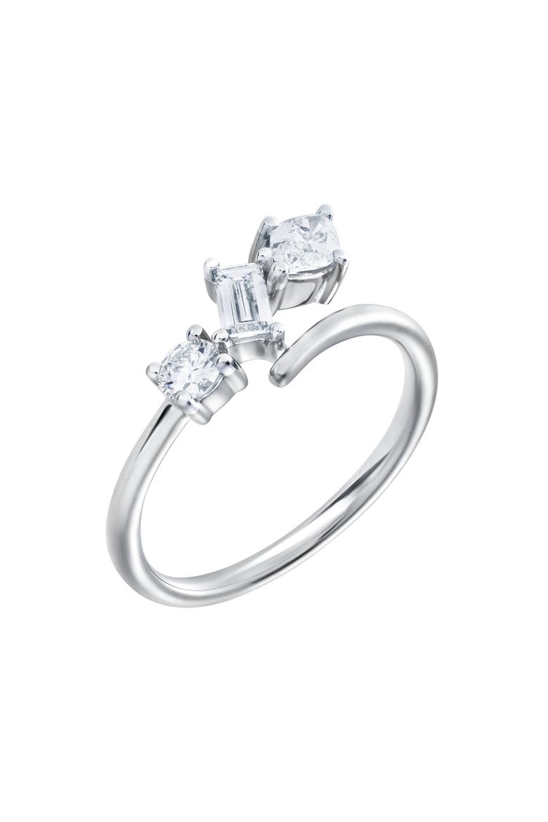 Larys 14K Gold Lab Grown Diamond Ring - 0.75 Ct, Alternate, color, 14K White Gold