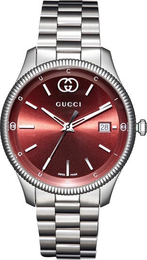 G-Timeless Bracelet Watch, 38mm