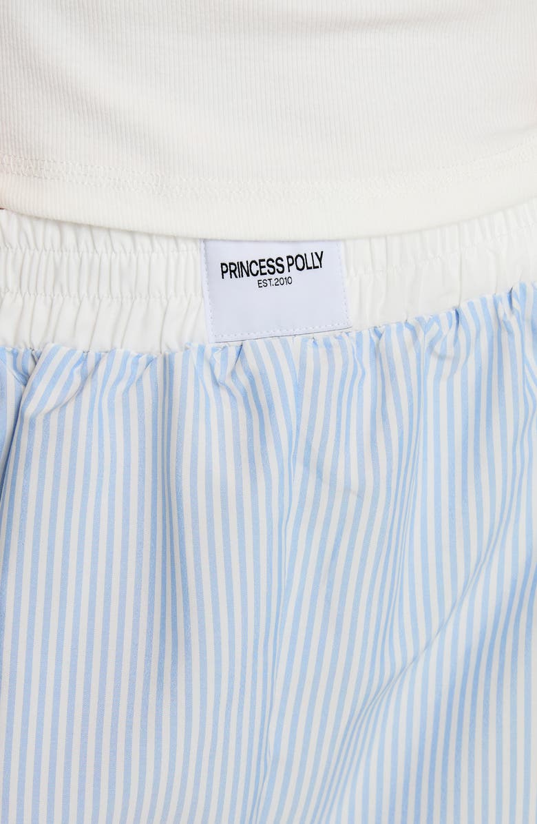 Princess Polly Early Riser Sleep Shorts, Alternate, color, 