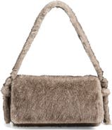 Alexander Wang Ricco Slim Faux Fur Flap Bag