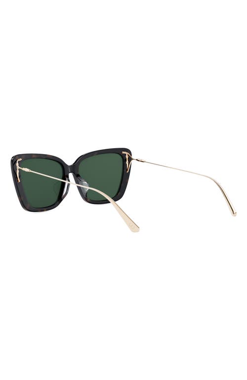 Dior Miss B5f Sunglasses In Green