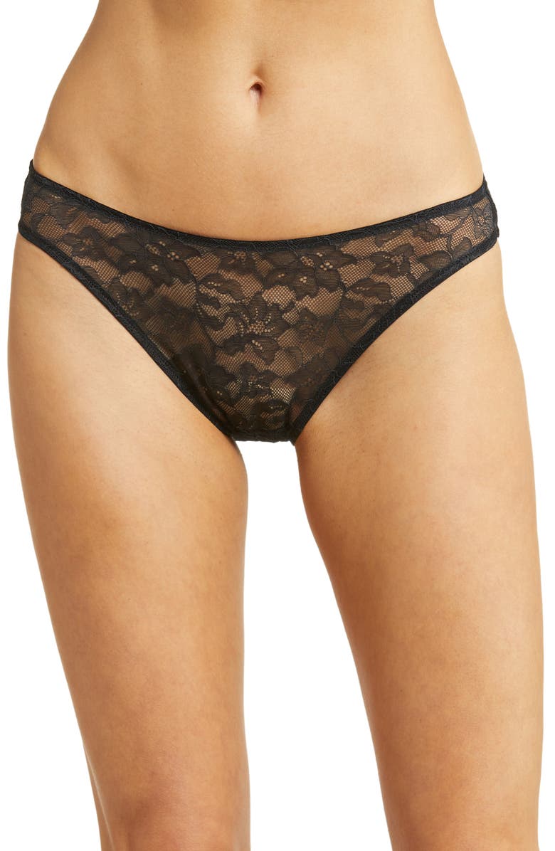 Skarlett Blue Paradise High Cut Lace Bikini, Main, color, 