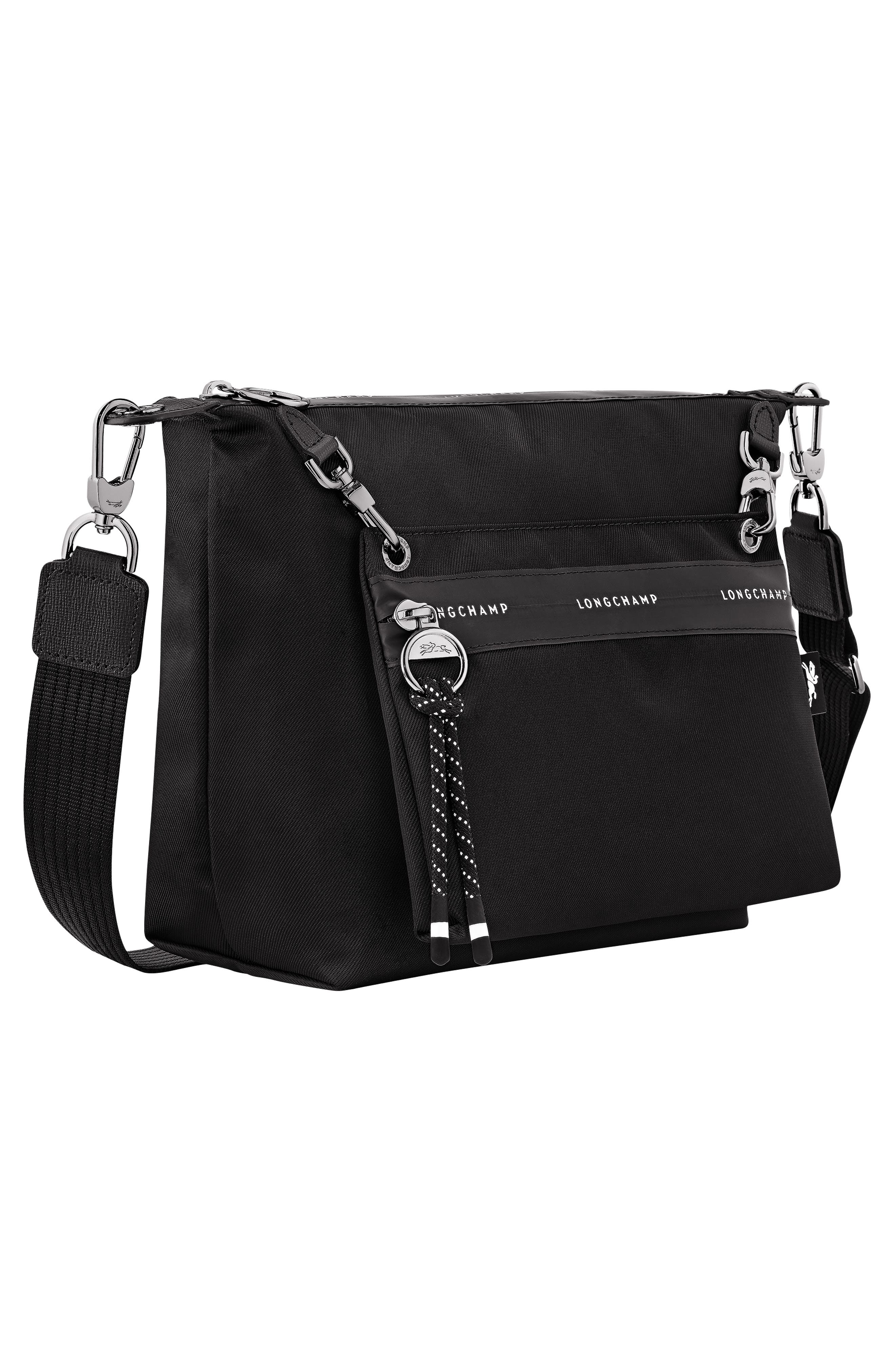 Longchamp Le Pliage Energy Recycled Canvas Crossbody Bag, Alternate, color, 