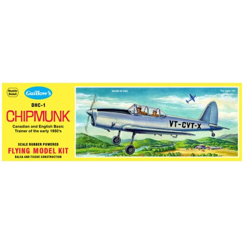 DHC-1 Chipmunk Flying Model Kit 903