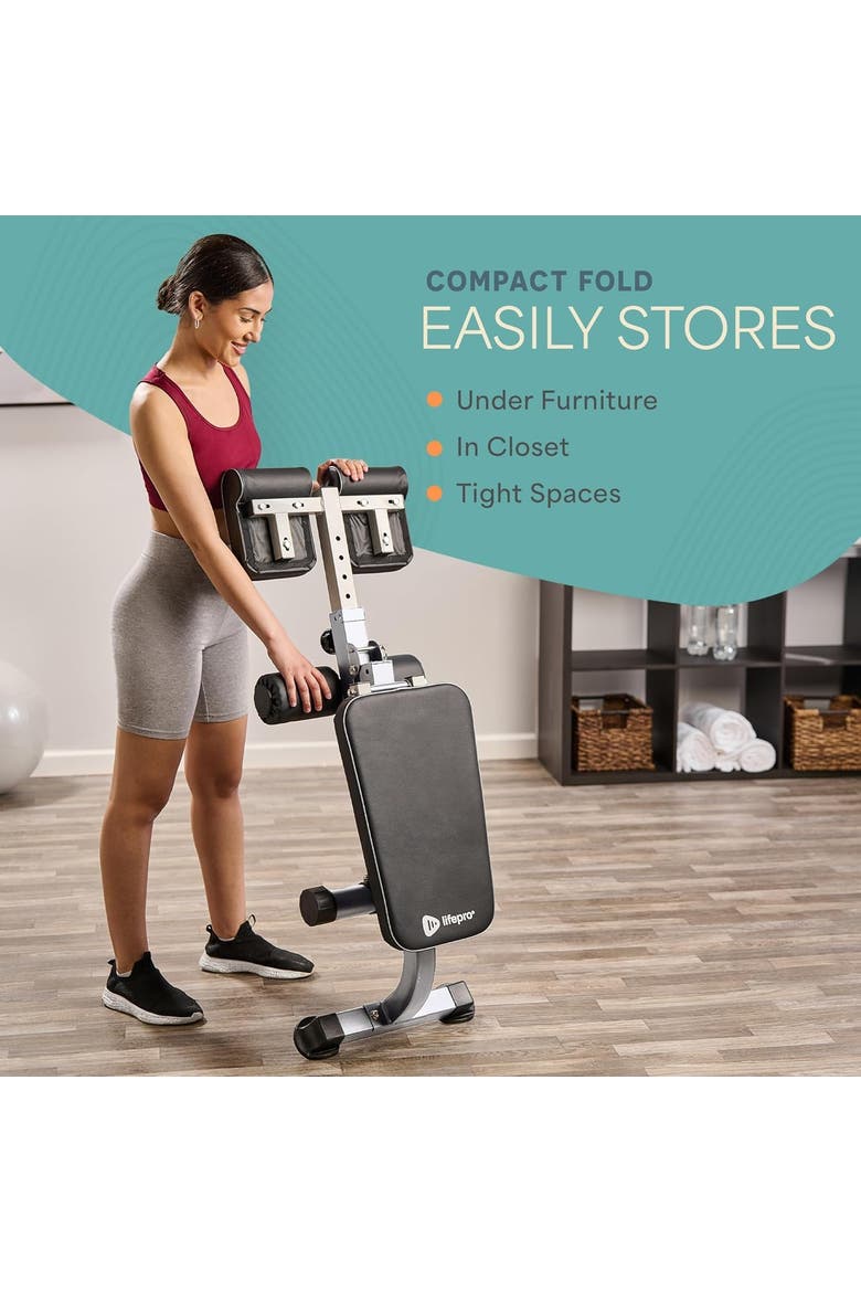 Sculpt Trainer Roman Chair leg Exerciser machine, Alternate, color, Silver