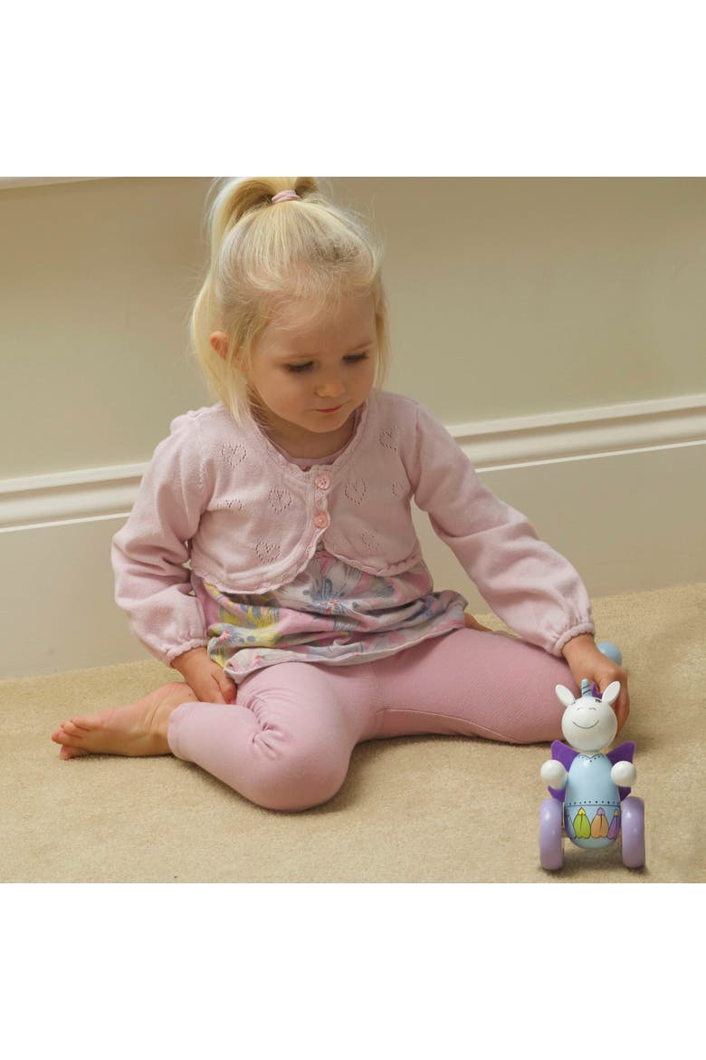 Unicorn Wooden Toy, Ages 1+, Alternate, color, Multicolored