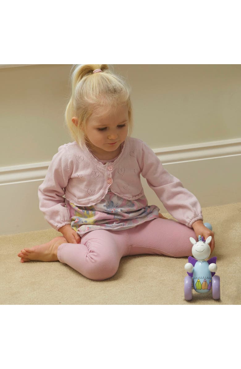 ORANGE TREE TOYS Unicorn Wooden Toy, Ages 1+, Alternate, color, Multicolored