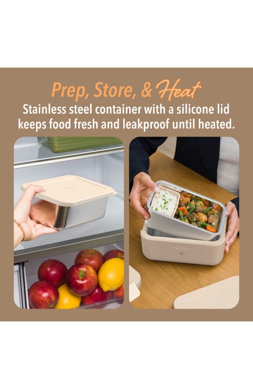 Bentgo Heat Electric Lunch Box In Neutral