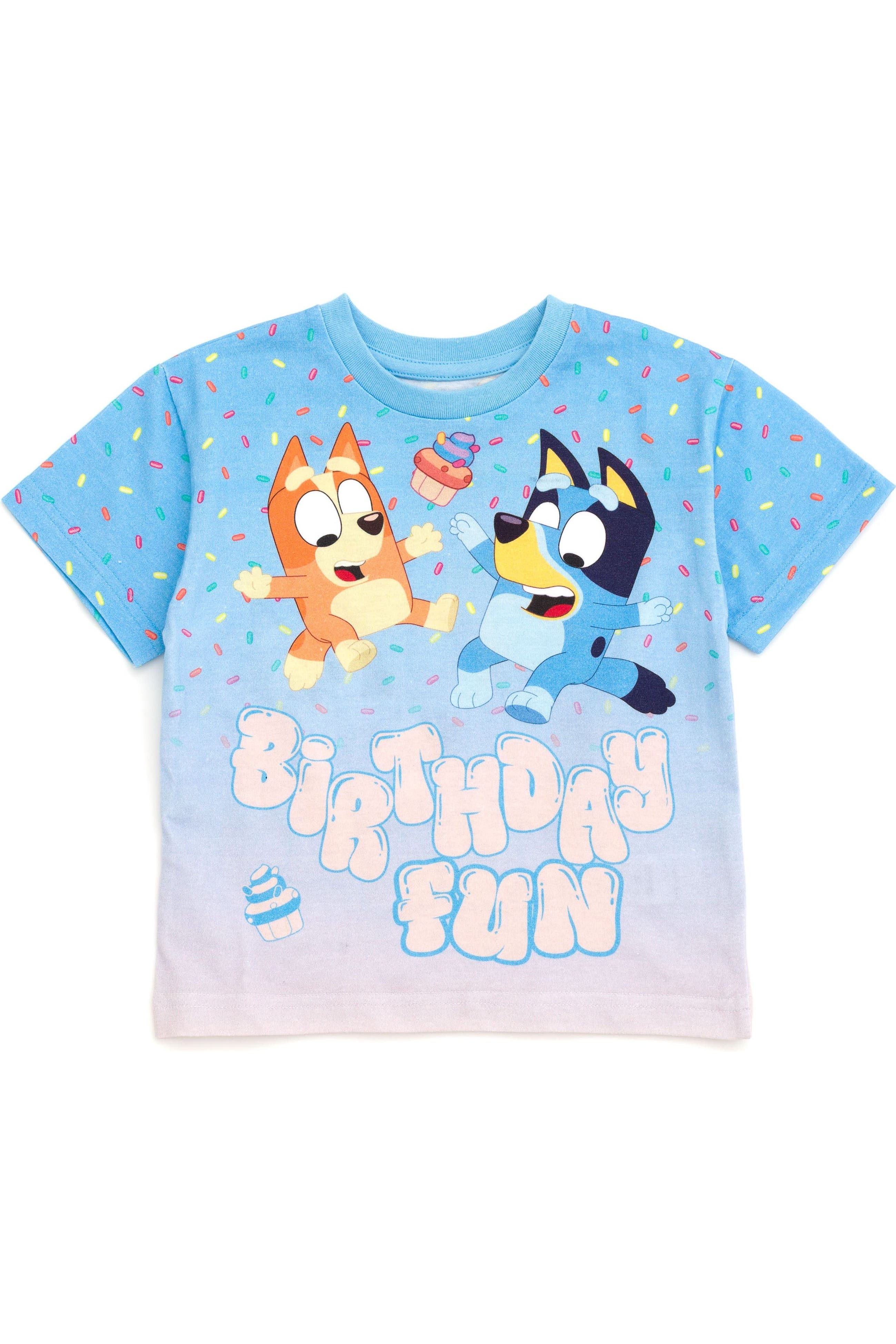 Bluey Sprinkle Blue