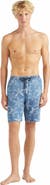 Vilebrequin Men's Starfish Light Printed Denim Bermuda Shorts