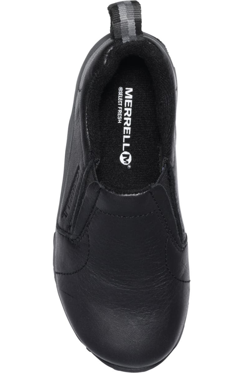 Merrell 'Jungle Moc' Leather Slip-On, Alternate, color,