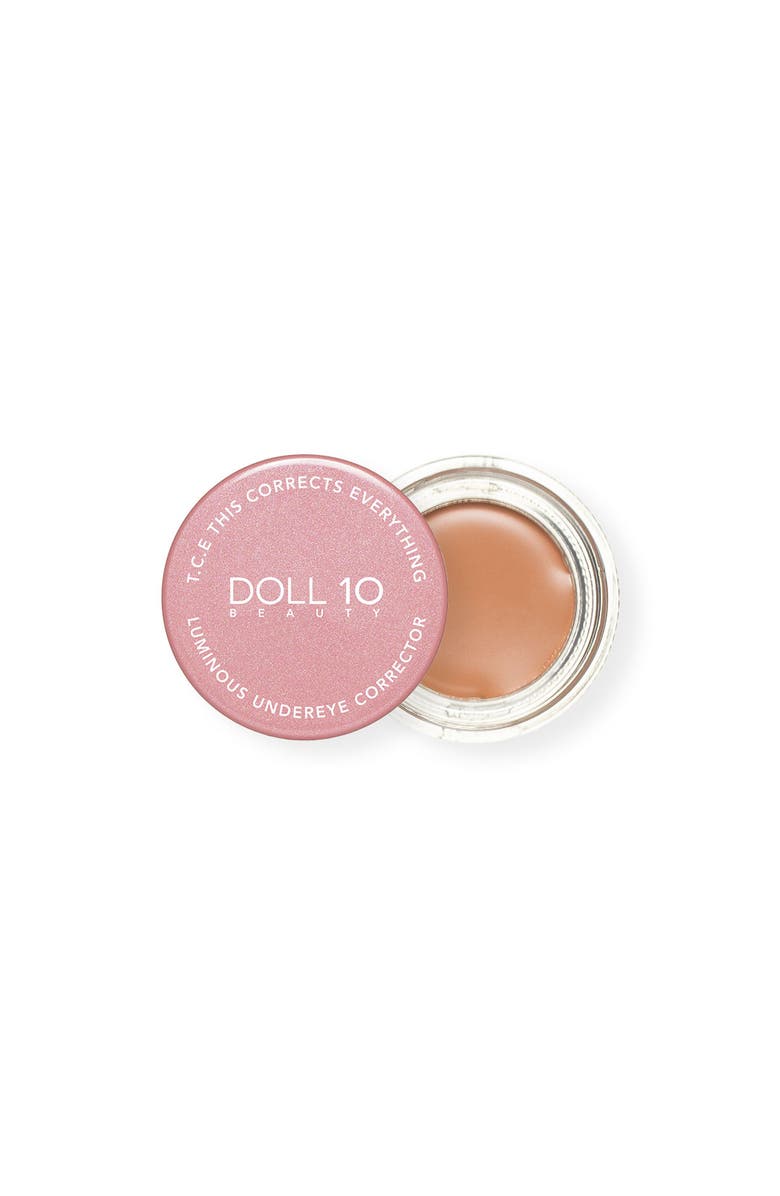 Doll 10 Beauty T.C.E Luminous Undereye Corrector, Main, color, Amber