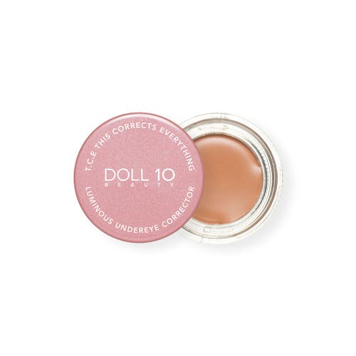 Doll 10 Beauty T.c.e Luminous Undereye Corrector In Amber