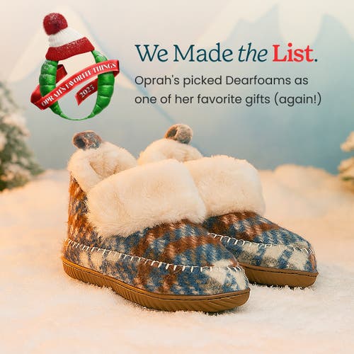 Dearfoams Moritz Bootie Slipper In Multi