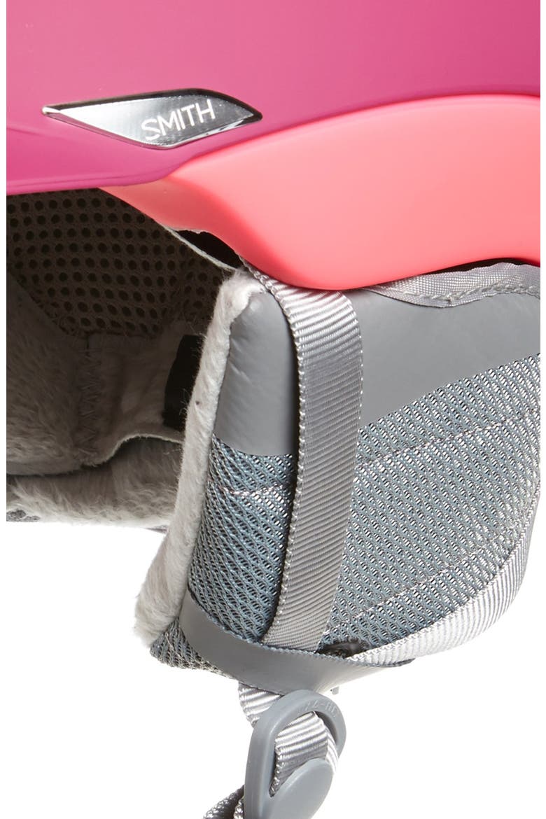 Valence with MIPS Snow Helmet, Alternate, color, MATTE FUCHSIA MAGENTA