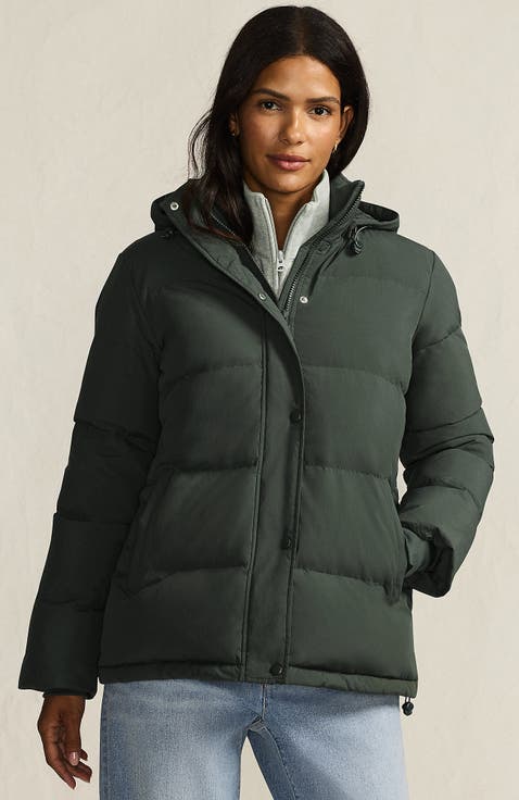 Wide Channel 600 Down Puffer Jacket