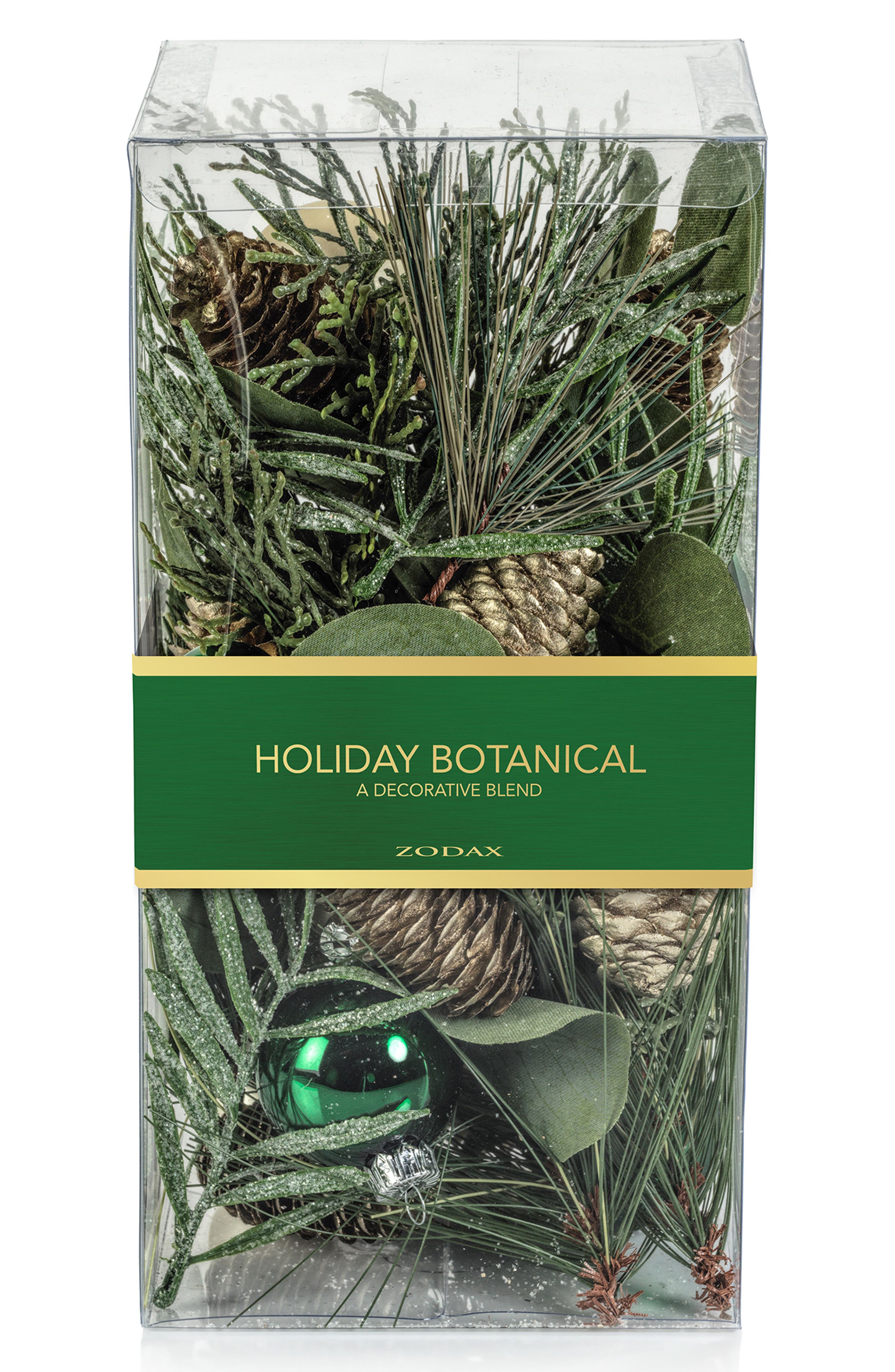 Zodax Holiday Botanical Vase & Bowl Filler