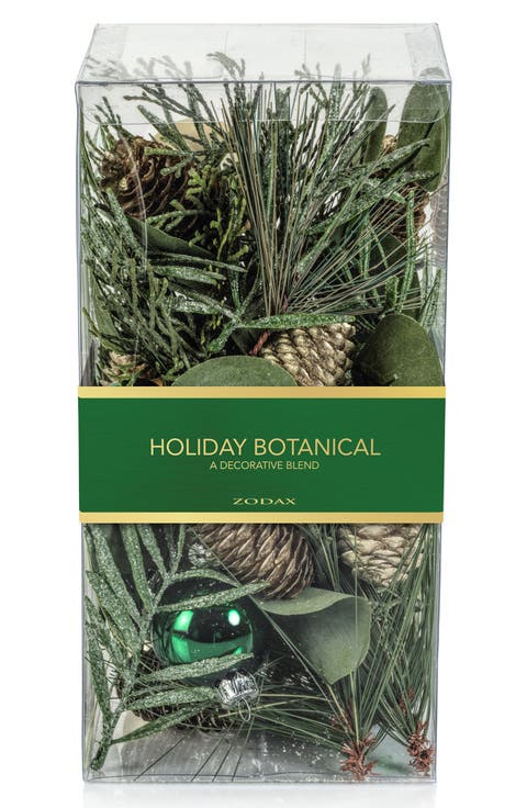 Holiday Botanical Vase & Bowl Filler