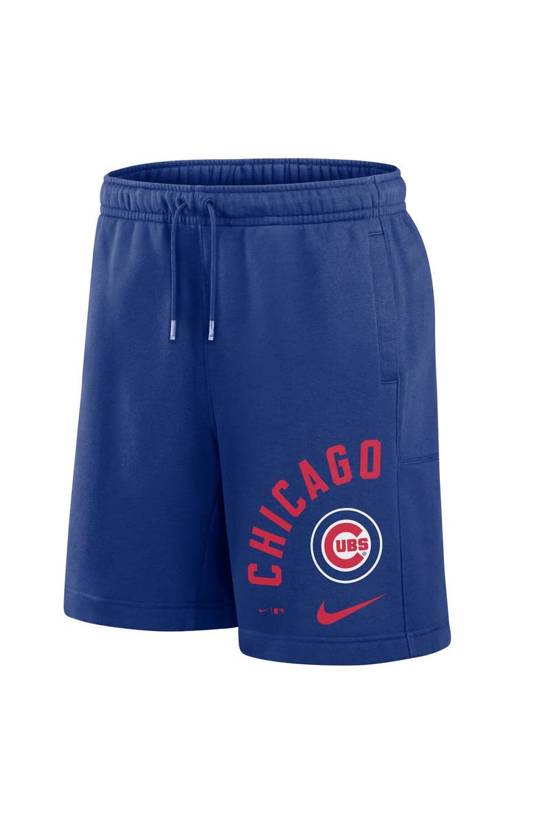 Nike Men's Nike Royal Chicago Cubs Arched Kicker Shorts, Alternate, color, Royal