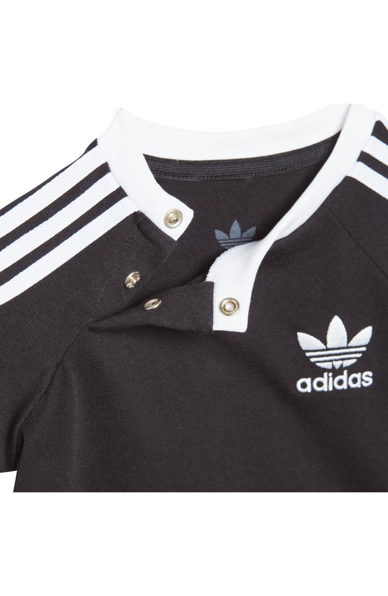 adidas Kids' Adicolor 3-Stripes Cotton T-Shirt, Alternate, color, 