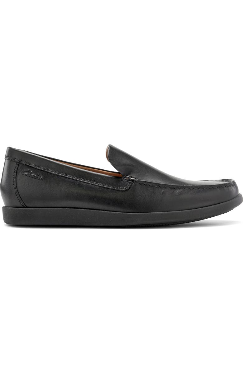 Clarks<sup>®</sup> Ferius Creek Moc Toe Loafer, Main, color,