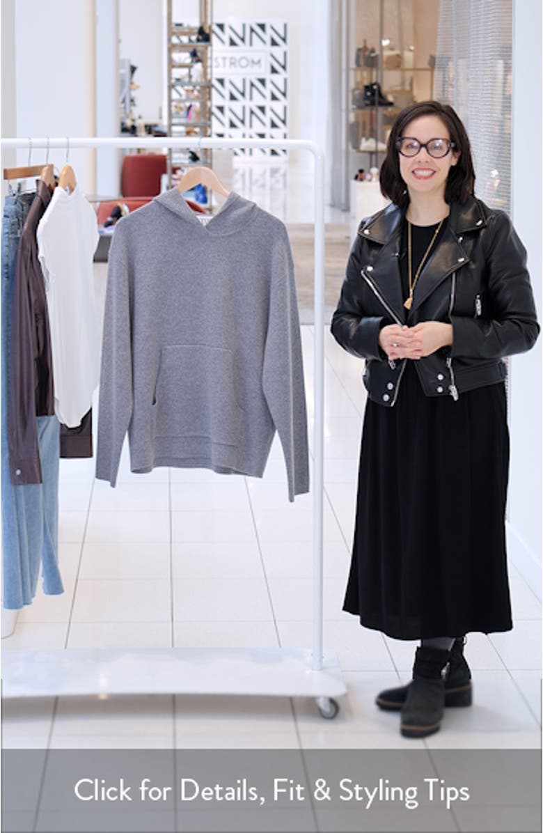 Cashmere Hoodie, sales video thumbnail