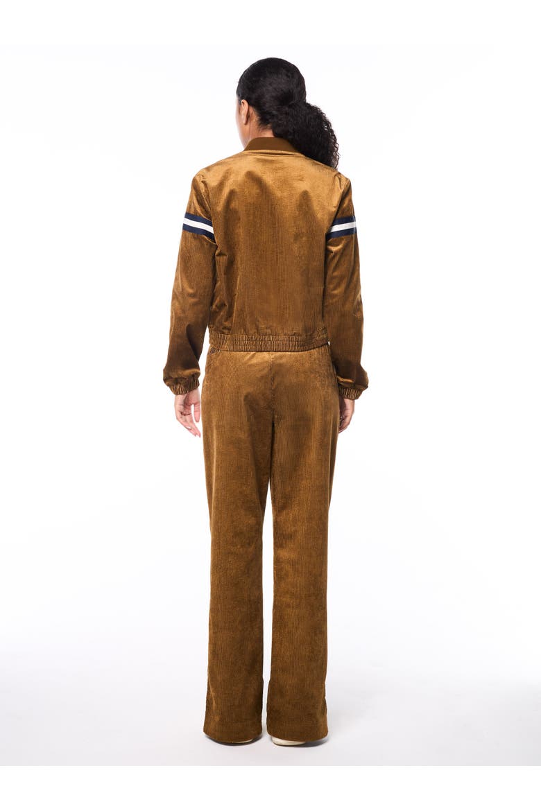 Women's Cordurato Track Pant, Alternate, color, BRONZE BROWN