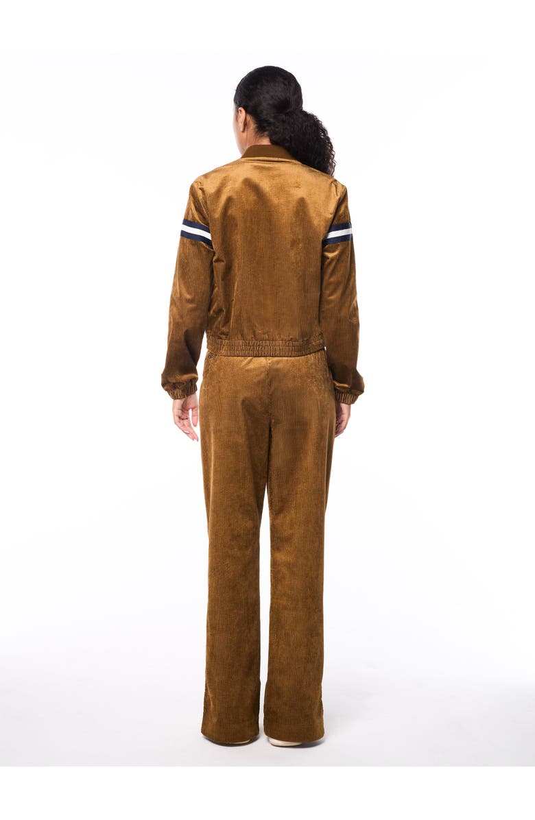 Sergio Tacchini Women's Cordurato Track Jacket, Alternate, color, Bronze Brown