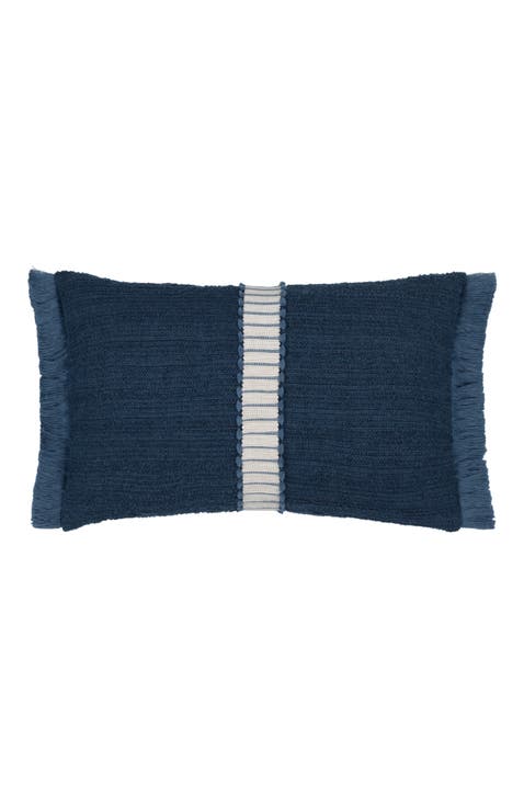 Deluxe Boucle Textured Indoor & Outdoor Woven Accent Pillow