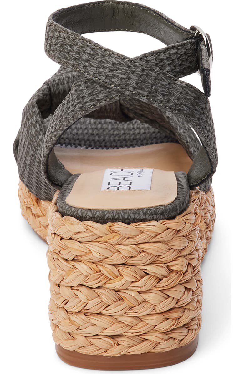 BEACH BY MATISSE Ibiza Ankle Strap Platform Wedge Sandal, Alternate, color,