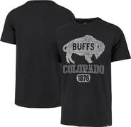'47 Men's '47  Black Colorado Buffaloes 1876 Franklin T-Shirt