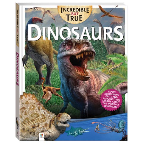 Dinosaurs Kids Hardcover Book