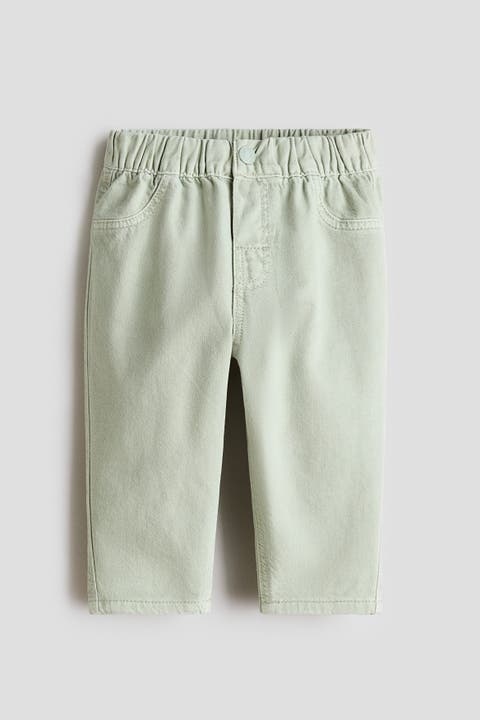Cotton Trousers