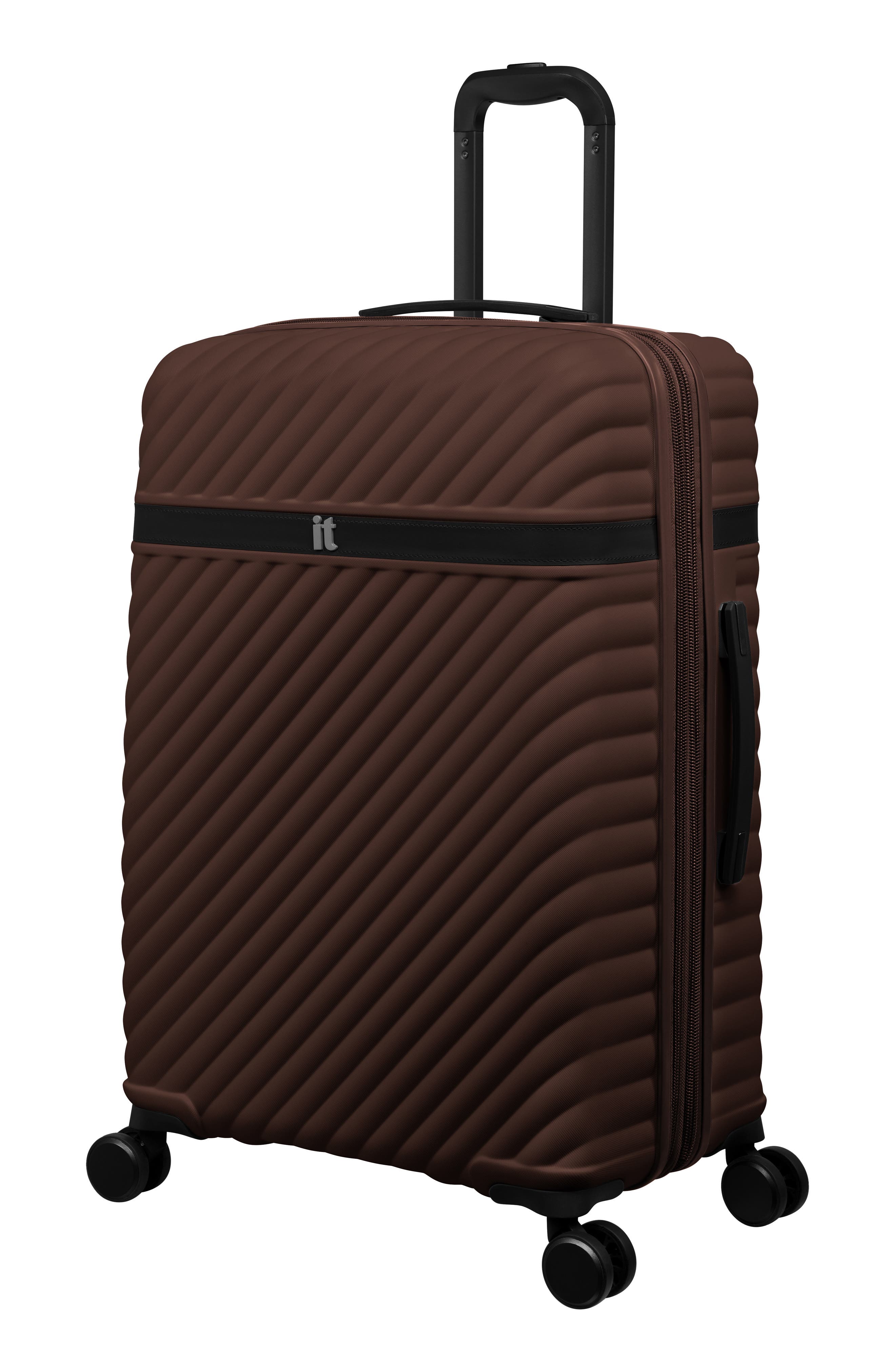 Sandringham 26 Inch Hardside Checked Suitcase