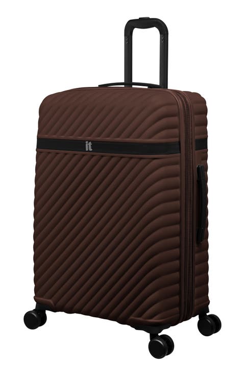 Sandringham 26 Inch Hardside Checked Suitcase