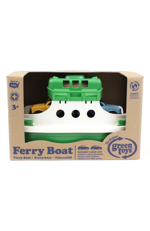 Three-Piece Ferry Boat Toy