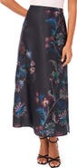 Vince Camuto Floral Print Pencil Skirt