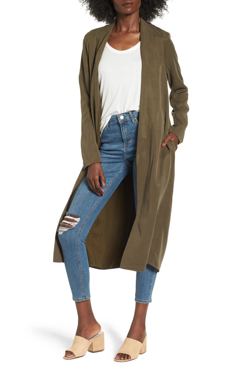 Lovers + Friends Jackson Duster, Main, color, 